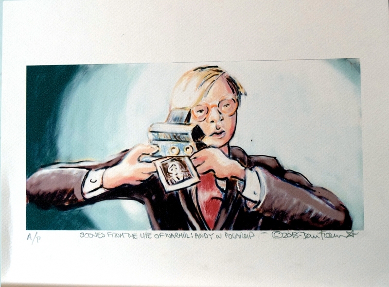 Warhol w Polaroid